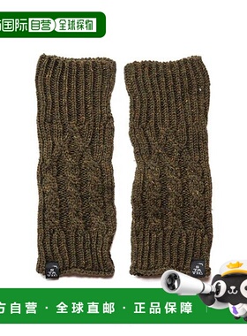 1h可退 日本直邮STATIC 女士Re:WOOL羊毛手腕保暖套  44903手套