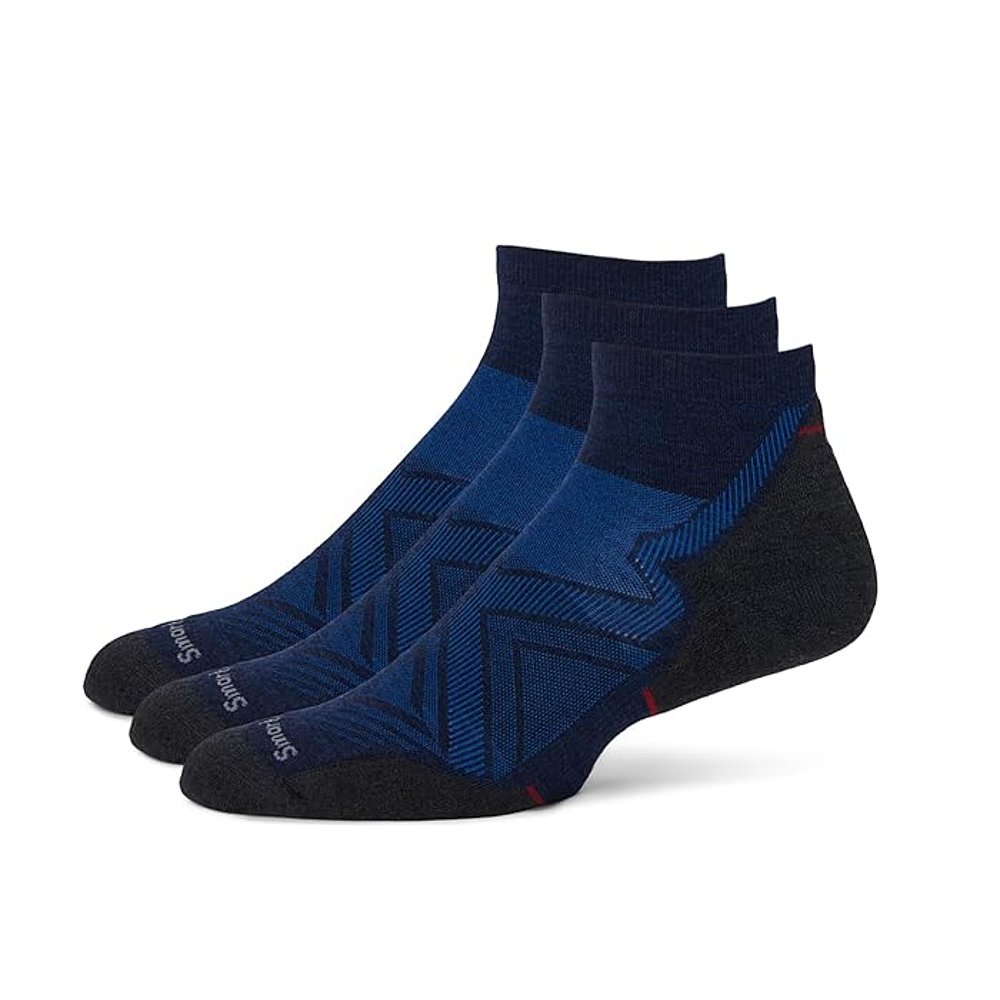 潮奢 smartwool 男士 Run Targeted 方形及踝袜(三件装)