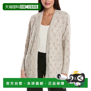 Wool Reeve Blend Cardigan 美国奥莱 自营Kobi beige Halperin