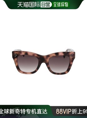 香港直邮Celine 思琳 女士 Eyewear 方框太阳镜 CL4004IN