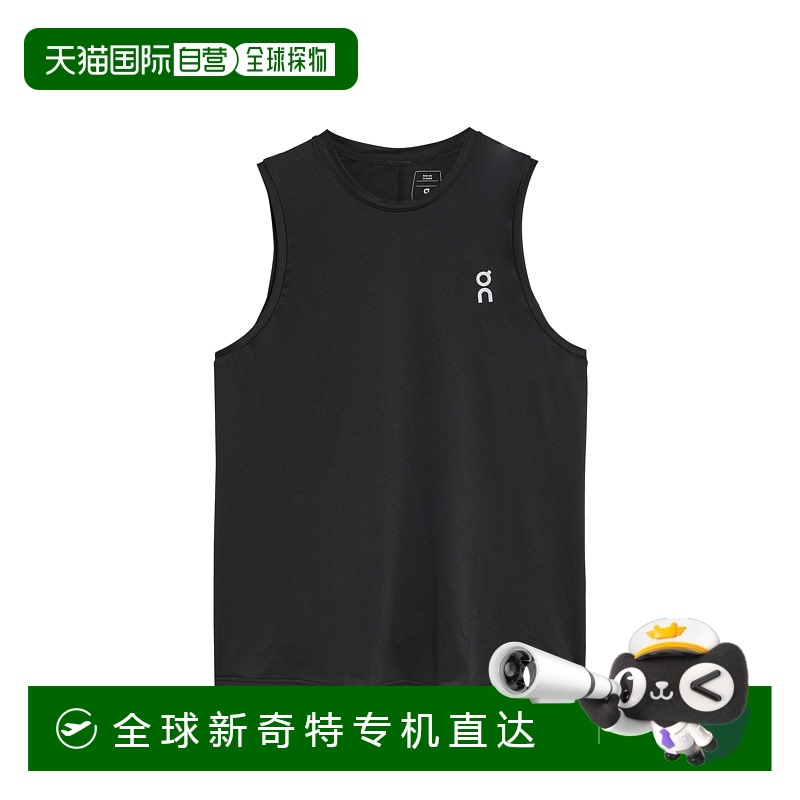 日潮跑腿ON昂跑 男士 Core Tank 运动背心 Black XS 1me1076