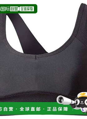 【日本直邮】美津浓 女士运动内衣 文胸式 贴合S 黑色32MJ9D63