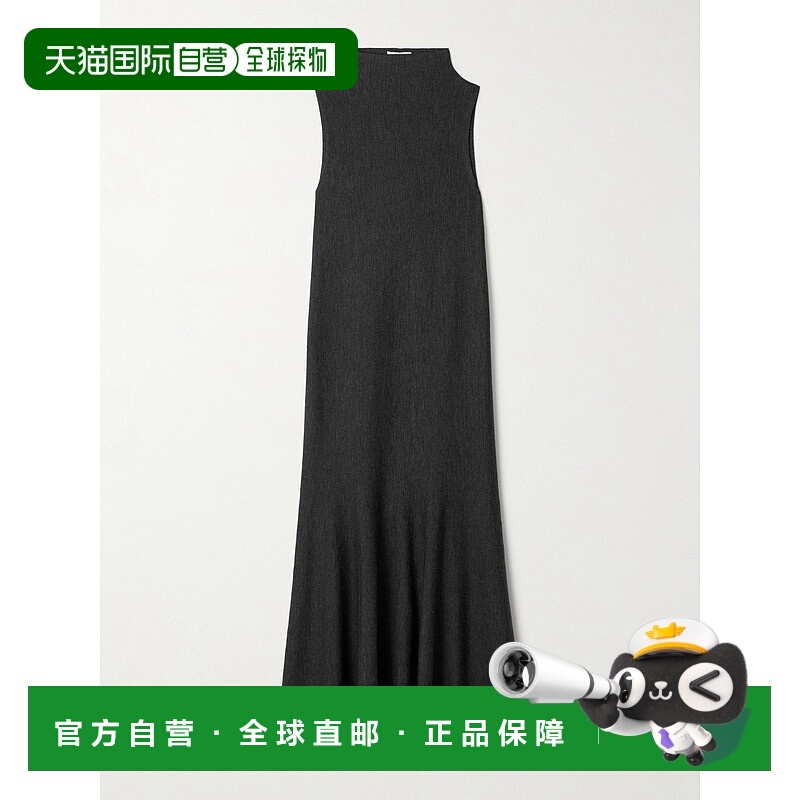 香港直邮潮奢 KHAITE 女士 Margo 美利奴羊毛长款连衣裙 18121533