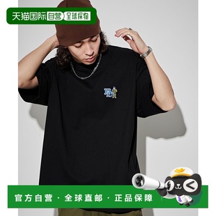 日本直邮WEGO 印花T恤 BEN 男女同款 MC24SS03M0001 DAVIS 1h可退