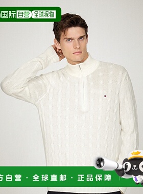 韩国直邮TOMMY HILFIGER 男士开衫T12E7KPO210MT1YBI毛衣