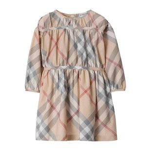 8090096A2205 花色 女童连衣裙 BURBERRY