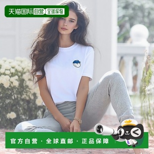 GOLF女士女装 T恤M4222PRS14WHT Round Bucket 韩国直邮MALBON