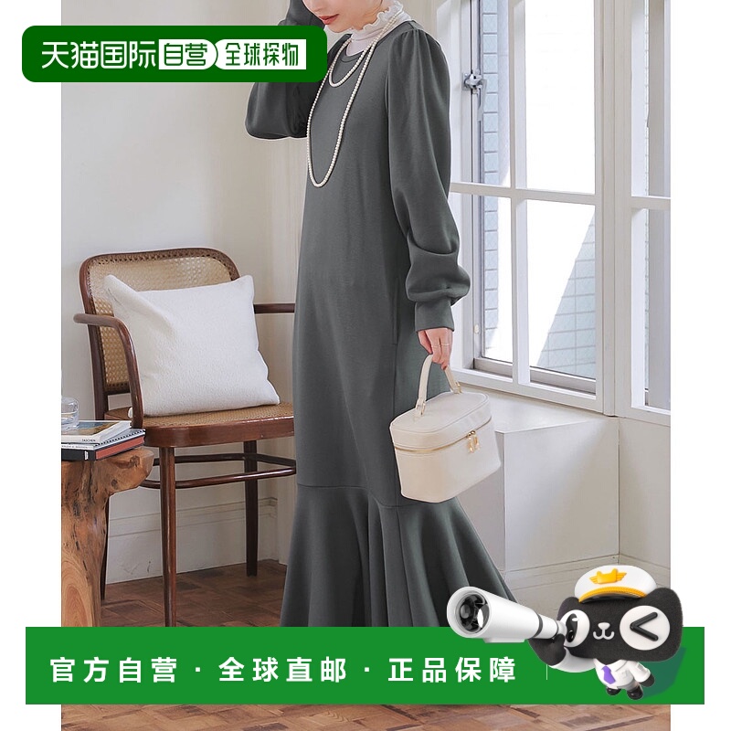 【日本直邮】KOBE LETTUCE　女士　长・长连衣裙鱼尾裙