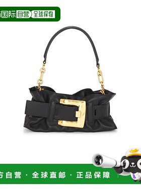 1h可退 香港直邮Balmain 巴尔曼 女士 Anthem 迷你包包 GN1AE994L