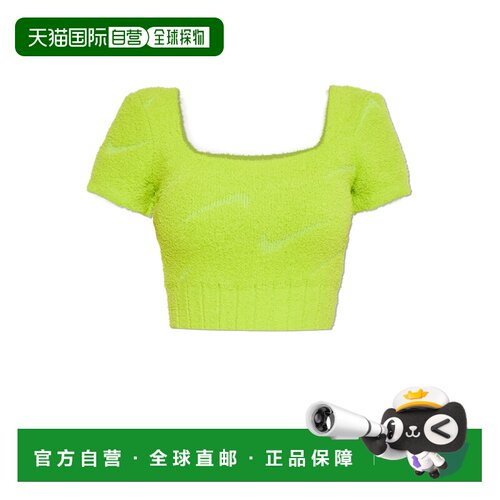 香港直邮NIKE 女士健身衣 HV27700389 CO 柠檬黄 Short top