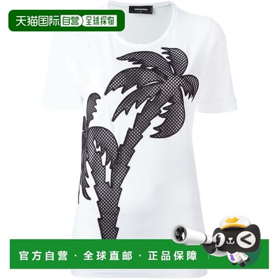 1h可退 香港直邮Dsquared2 二次方 女士 T恤 S72GC0911S21600