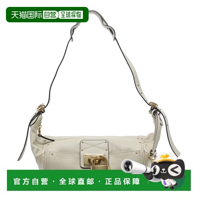 香港直邮CHLOÉ 女士单肩包 CH26AS809P7520S AW2026 白色 Padding