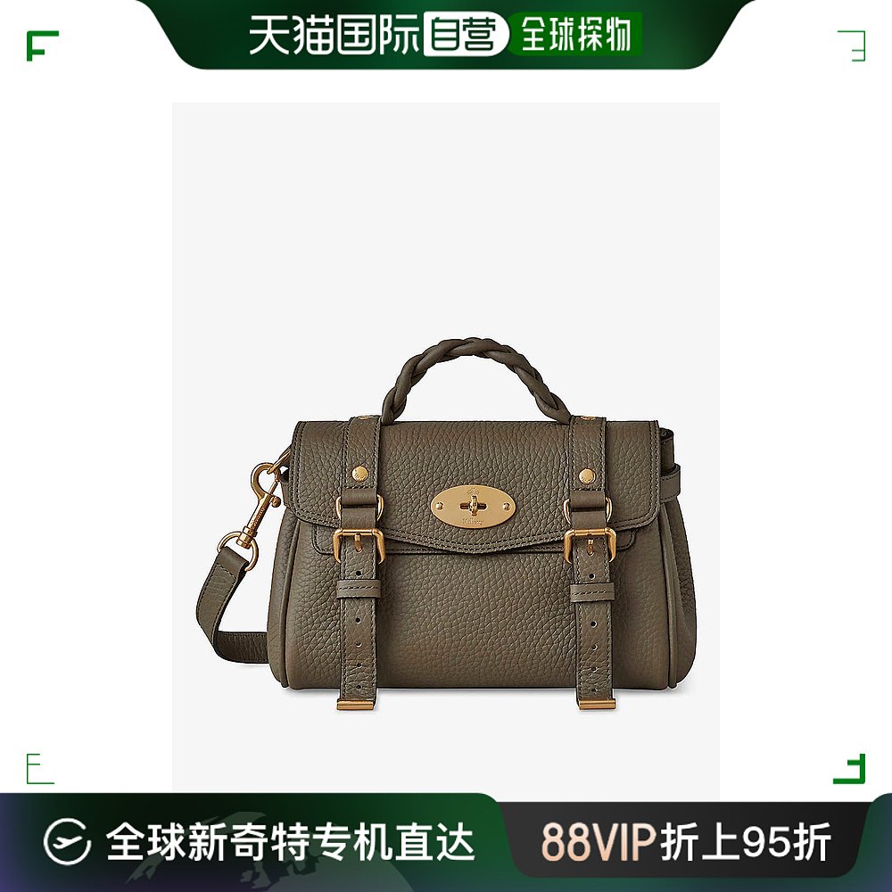 香港直邮潮奢 Mulberry 迈宝瑞 女士 Alexa mini leather satchel