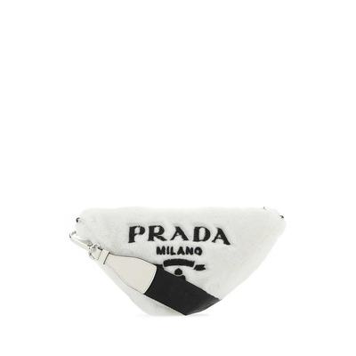 PRADA 女士单肩包 1BH190VDI92EC9F0964