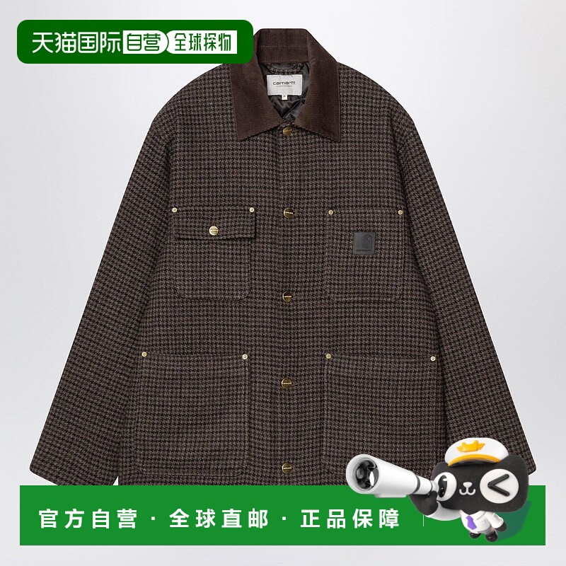 香港直邮CARHARTT WIP 男士 Lowis Chore Lowis Houndstooth/Vito
