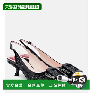 1h可退 香港直邮潮奢 ROGER VIVIER 罗杰 维维亚 女士 Virgule 55