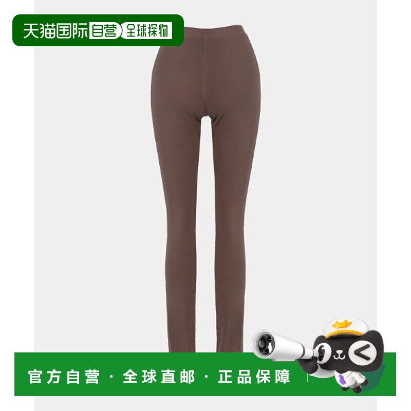 韩国直邮BADBLOOD 女士女装休闲裤Ego Ankle Zip Pants - Clay w-p