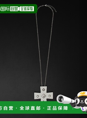 日本直邮WEGO 男装 PU材质铆钉十字架项链 长链设计 WE25AW12SG00