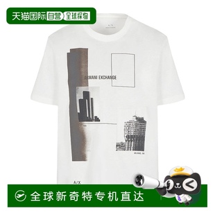 男士 T恤 香港直郵ARMANI 6DZTHZZJBYZ61AK AW202 EXCHANGE 1h可退