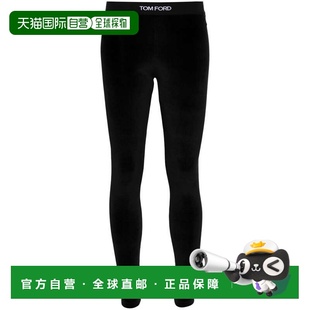 香港直邮TOM PAJ121JEX065LB999 女士休闲裤 黑色 FORD