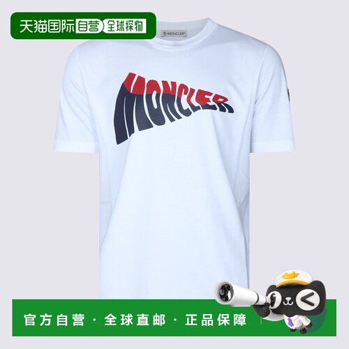 1h可退 香港直邮MONCLER 男士T恤 K10918C0005889A17002 SS2025