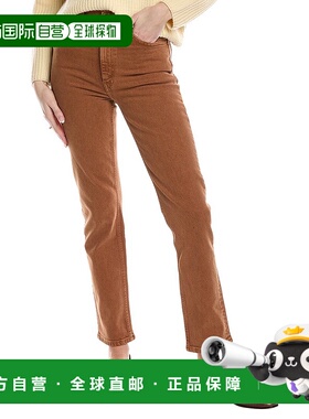 自营 redoneRE/DONE 70's Straight Washed Terracotta Jean - re