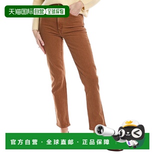 自营 redoneRE/DONE 70's Straight Washed Terracotta Jean - re