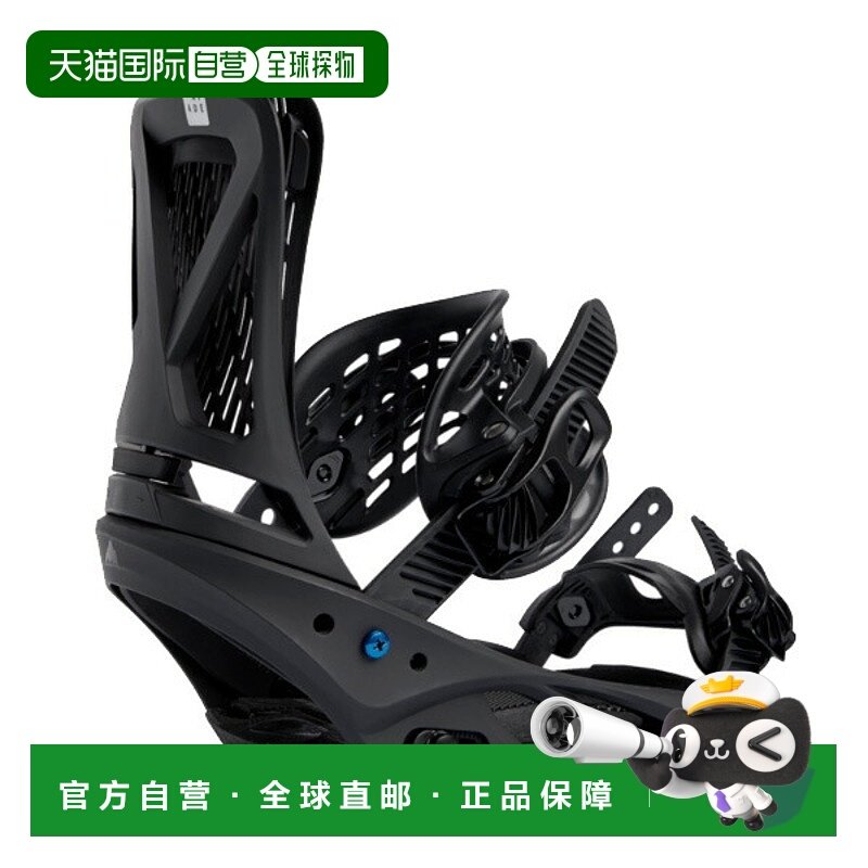 日本直邮BURTON ESCAPADE Re Escapade 女子 Binding 绑定滑雪板