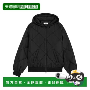 香港直邮CELINE 男士外套 RV14B147438NO SS2026 黑色 长袖棉服