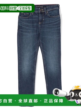 欧洲直邮TOMMY HILFIGER 男童牛仔裤KB0KB08275K1BK