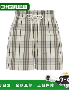 香港直邮BURBERRY 女士休闲裤 8109232C2539 SS2025 花色 Embroid