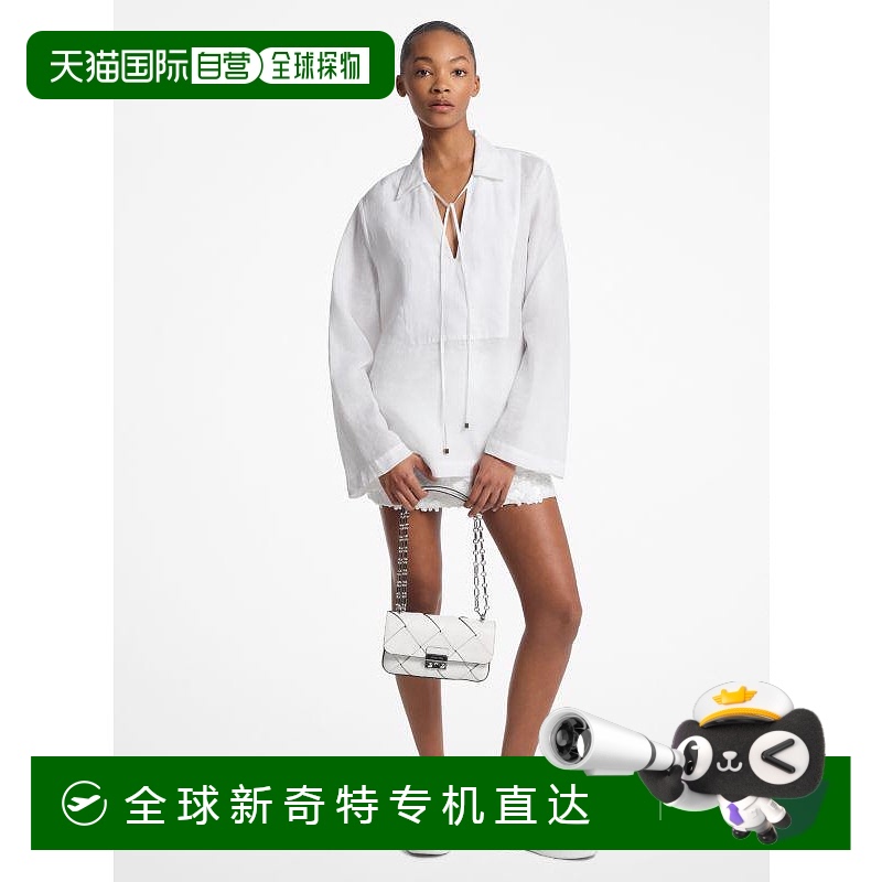 1h可退 【美国直邮】Michael Kors 迈克高仕 女士衬衫新款上衣