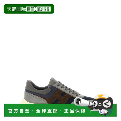 1h可退 香港直邮HOGAN 男士运动鞋 HXM5630FR30VFW740G AW2026 灰