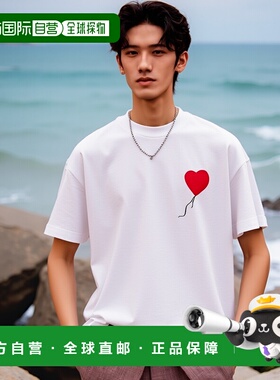 1h可退 日本直邮BRANDALISED 春夏新款 Banksy涂鸦图案男女同款T