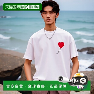 1h可退 日本直邮BRANDALISED 春夏新款 Banksy涂鸦图案男女同款T