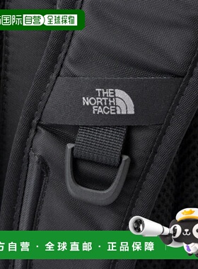 日本直邮THE NORTH FACE-北脸单拍20L黑色NM72303 K背包背包北面