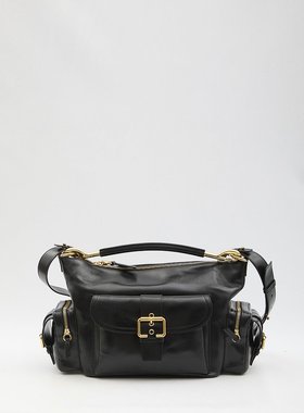 CHLOÉ 女士单肩包 CHC24AS533N83001 SS2025 黑色 Camera Bag