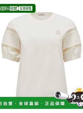 香港直邮MONCLER 女士T恤 K10938C0003289ADC034 SS2025