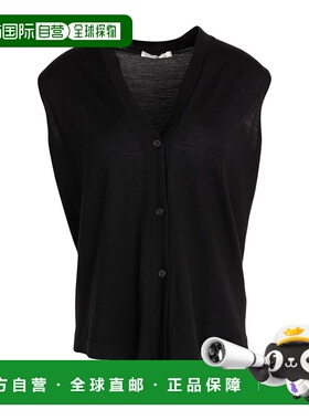 1h可退 香港直邮潮奢 The Row 女士 针织开衫 black黑色 舒适时尚