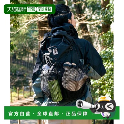 日本直邮Cobmaster 男女同款 盐缩CORDURA尼龙卷口双肩包 1486128