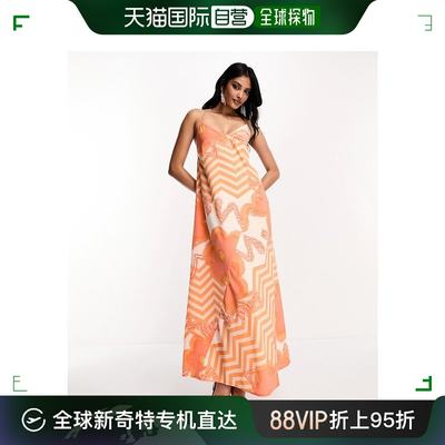 香港直邮潮奢 river island 河岛 女士“River Island” 混合印花