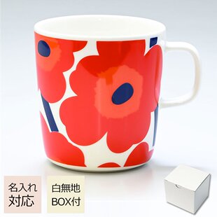 日本Marimekko男女同款马克杯大容量结实耐用便携隔热