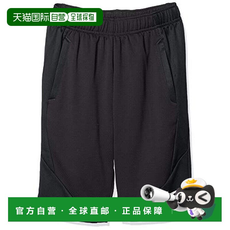 【日本直邮】Mizuno美津浓修身儿童足球运动裤160黑色 P2MD0036