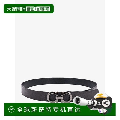 1h可退 香港直邮Salvatore Ferragamo 菲拉格慕 男士 皮带针扣腰