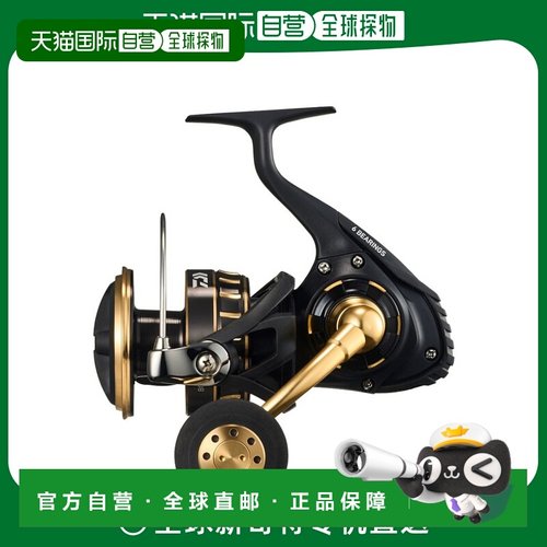 日本直邮Daiwa 纺车渔线轮 BG SW 14000-H 23年型号
