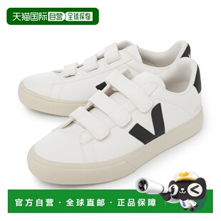 日本直邮VEJA 女士 Recife Logo 白色运动鞋（特白/黑）（RC05027