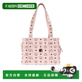 ‘Large 香港直邮MCM SS2026 粉红色 女士手提包 MWTGSTA030PZ