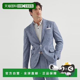 男士 欧洲直邮BRUNELLO 252MA4407BWDC348 25秋冬 西服 CUCINELLI