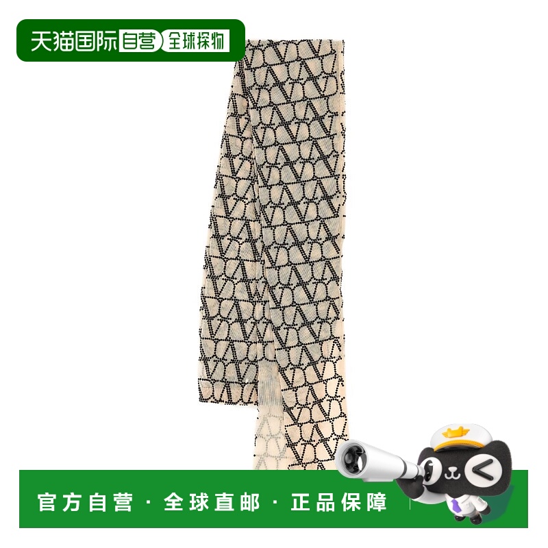 【99新未使用】香港直邮Valentino 徽标袜子 2B0MD05S7WP华伦天奴