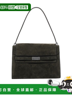 香港直邮TORY BURCH 女士单肩包 169256301 AW2025 黑色 Tory Bur